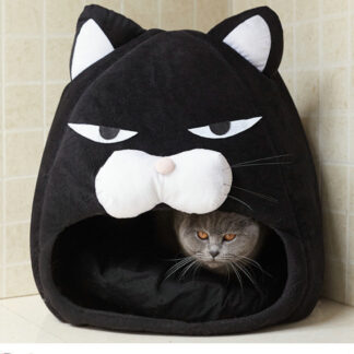 Cat House Bed | Cat Litter Mat Sleeping Nest Pet Bed