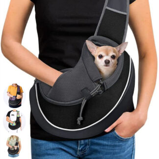 Carrying Pets Bag Women Outdoor Portable Crossbody Bag For Dogs Cats Pet Product